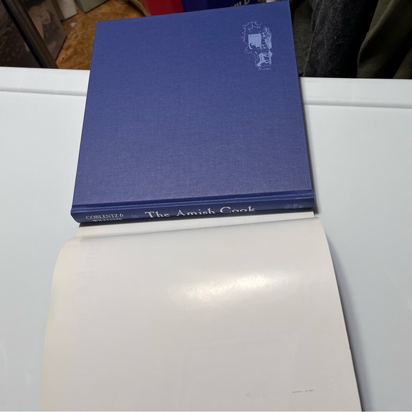 The Amish Cook Hardcover First Edition Book By Coblentz & Williams - Picture 6 of 16